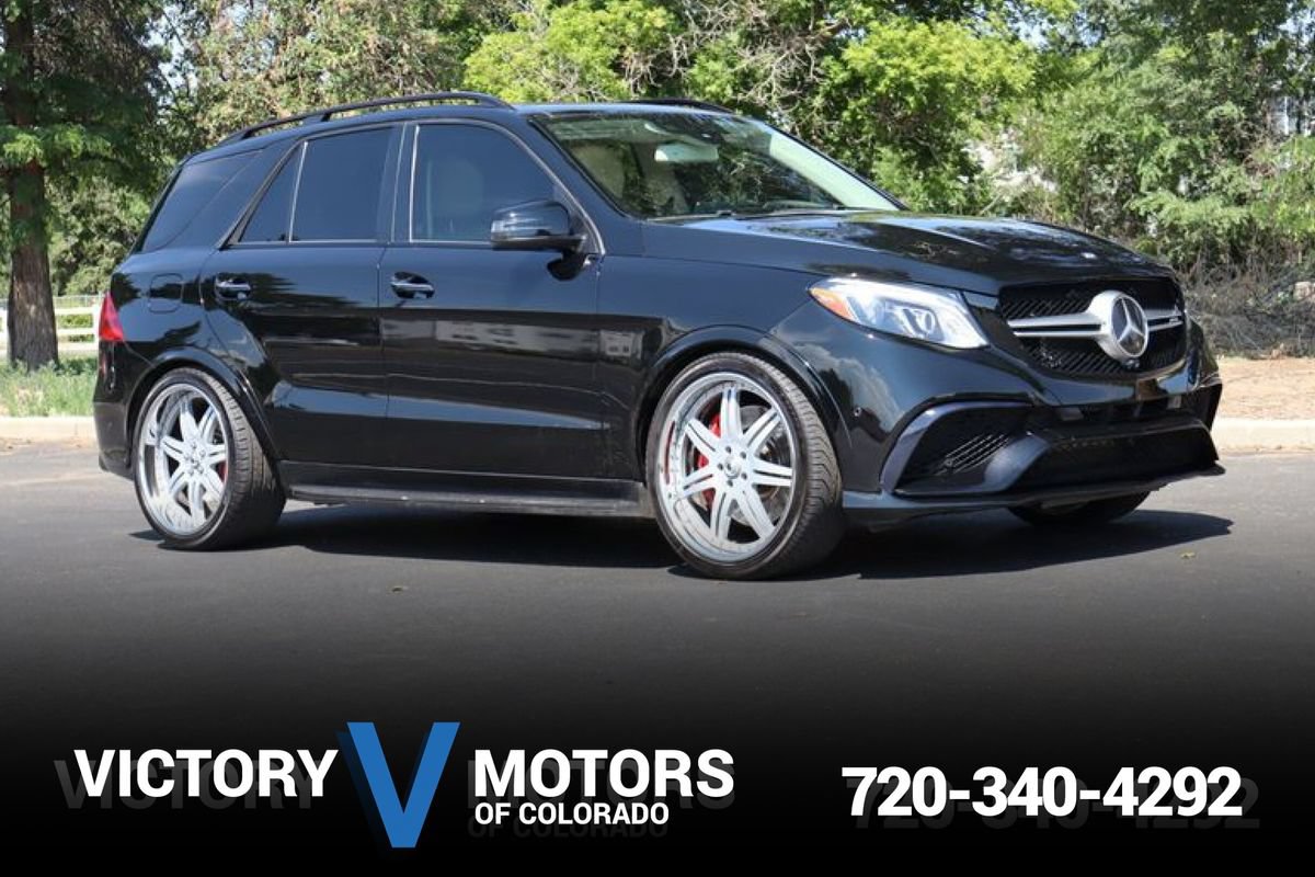 Used 2017 Mercedes-Benz GLE 63 AMG S image 1