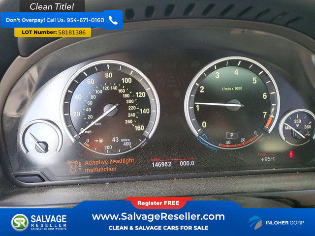 Used 2013 BMW 535i xDrive Sedan AWD/4WD image 12