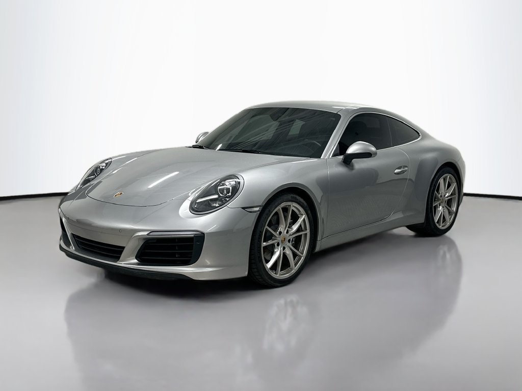 Certified 2018 Porsche 911 Carrera