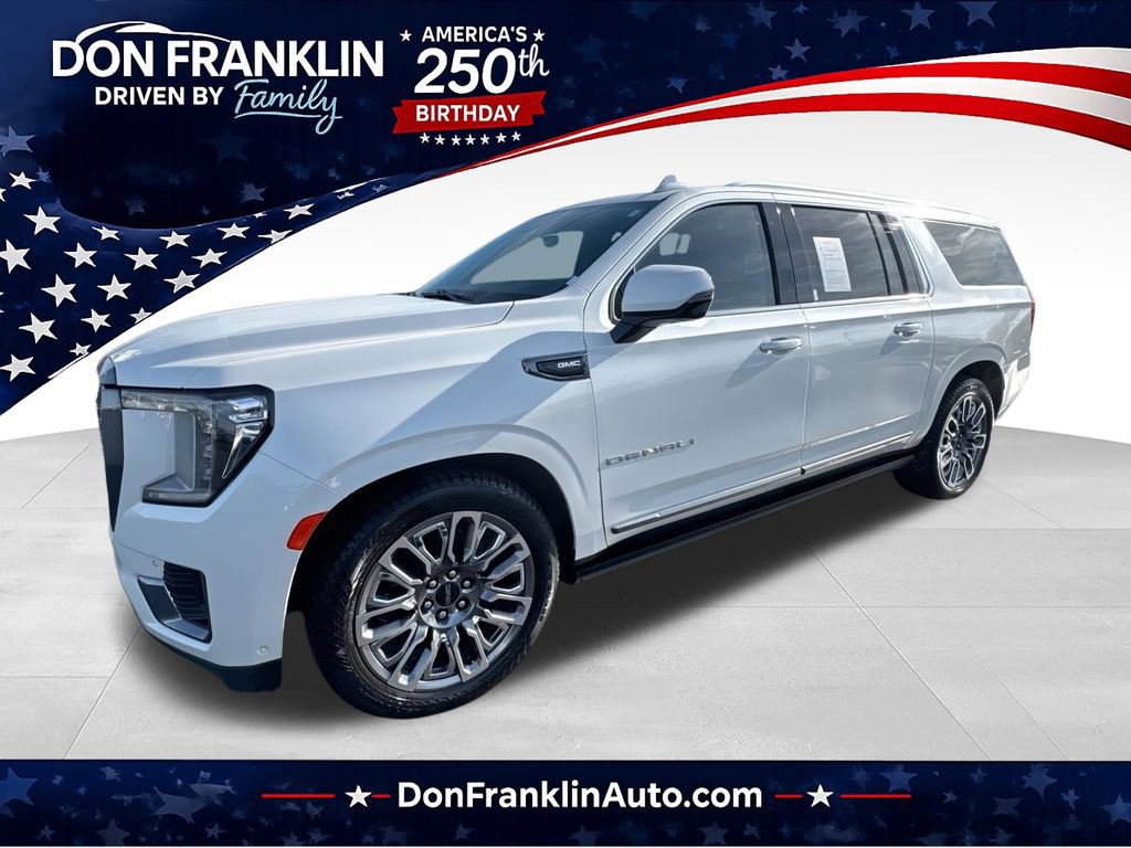 Used 2023 GMC Yukon XL Denali Ultimate w/ LPO, Floor Liner Package
