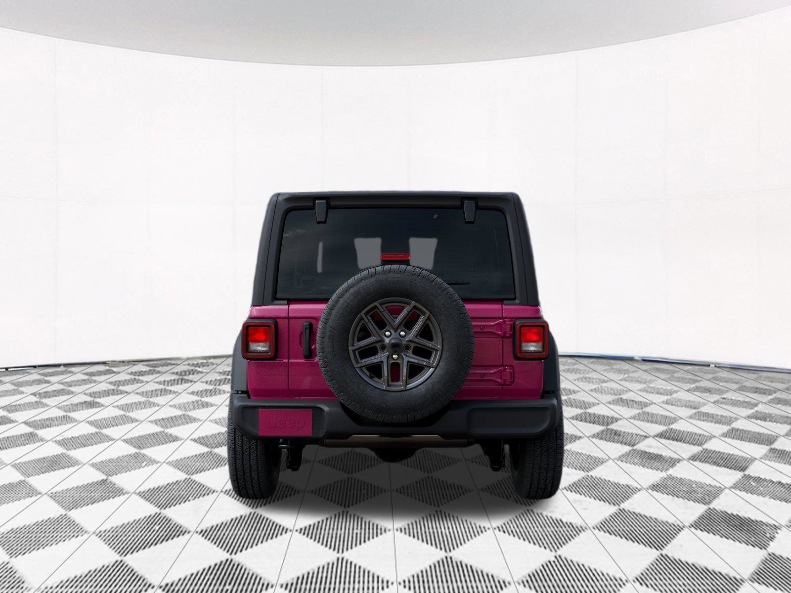 New 2026 Jeep Wrangler Unlimited Sport AWD/4WD image 11