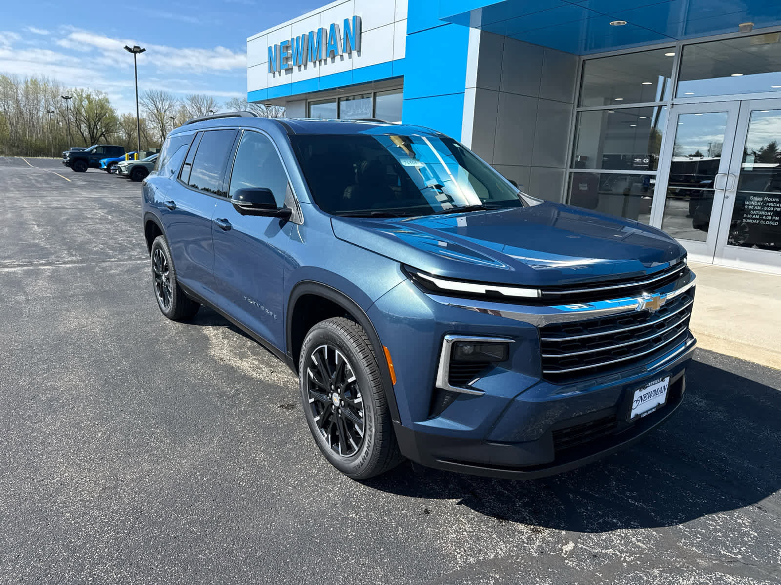 New 2026 Chevrolet Traverse LT