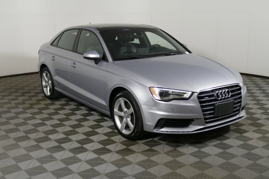 Used 2016 Audi A3 2.0T Premium w/ Audi MMI Navigation Plus AWD/4WD image 1