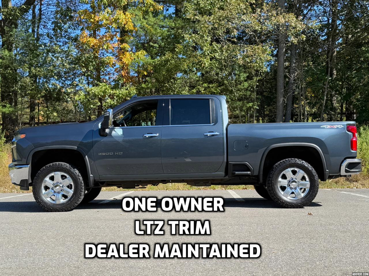 Used 2020 Chevrolet Silverado 2500 LTZ w/ LTZ Premium Package
