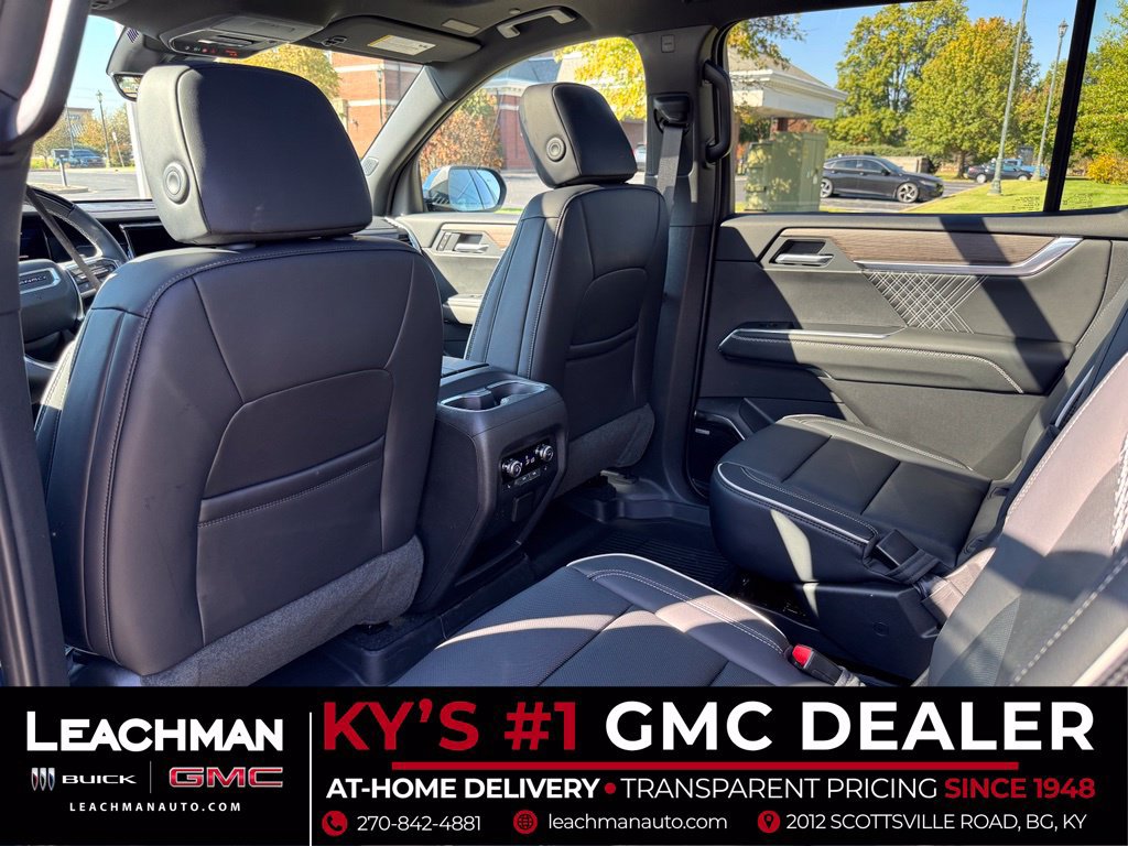 New 2027 GMC Acadia Denali w/ LPO, Floor Liner Package AWD/4WD image 15