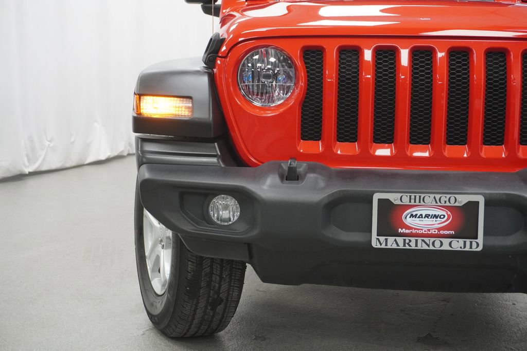 Used 2022 Jeep Wrangler Unlimited Sport image 6