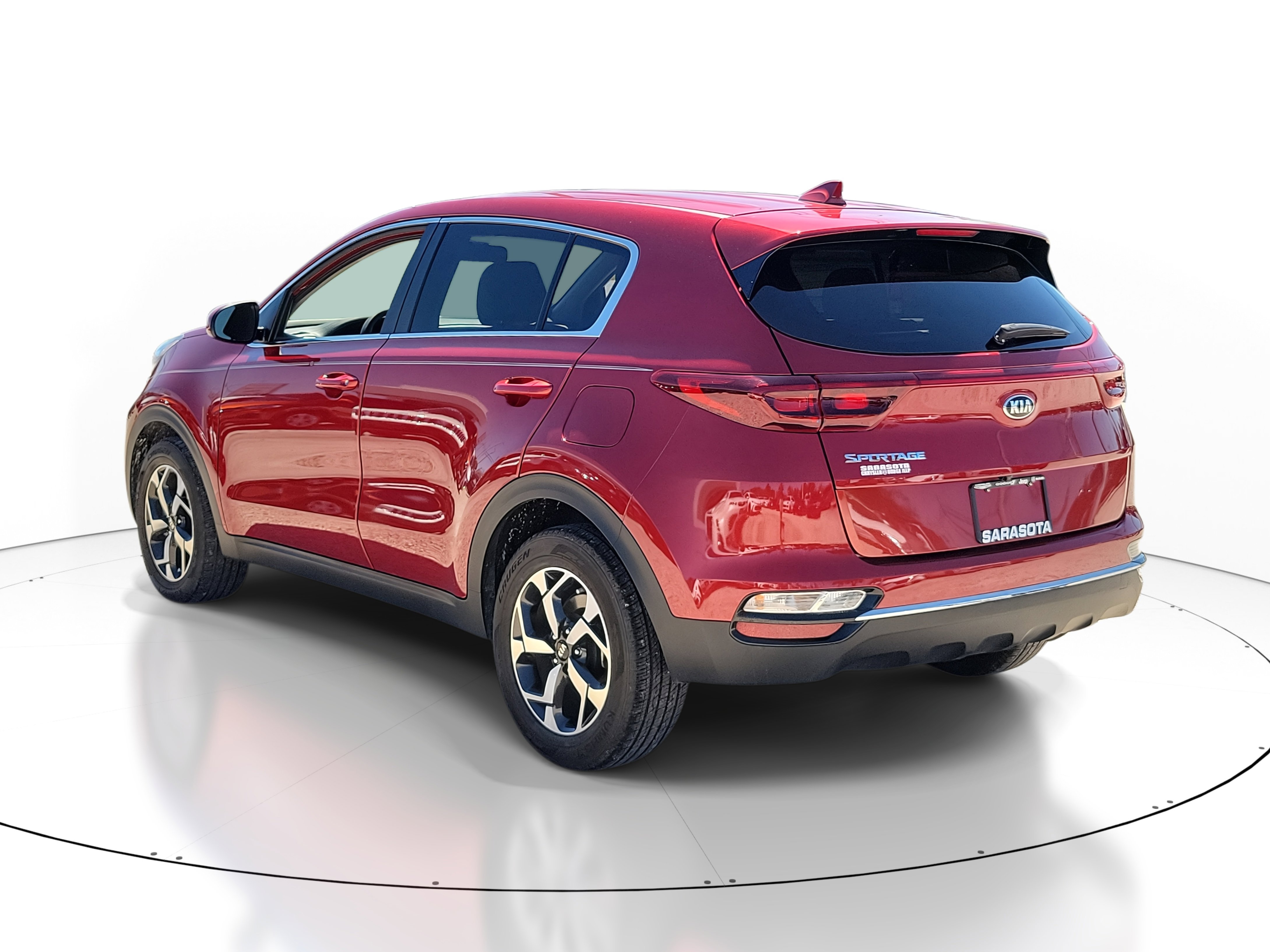 Used 2020 Kia Sportage LX image 4