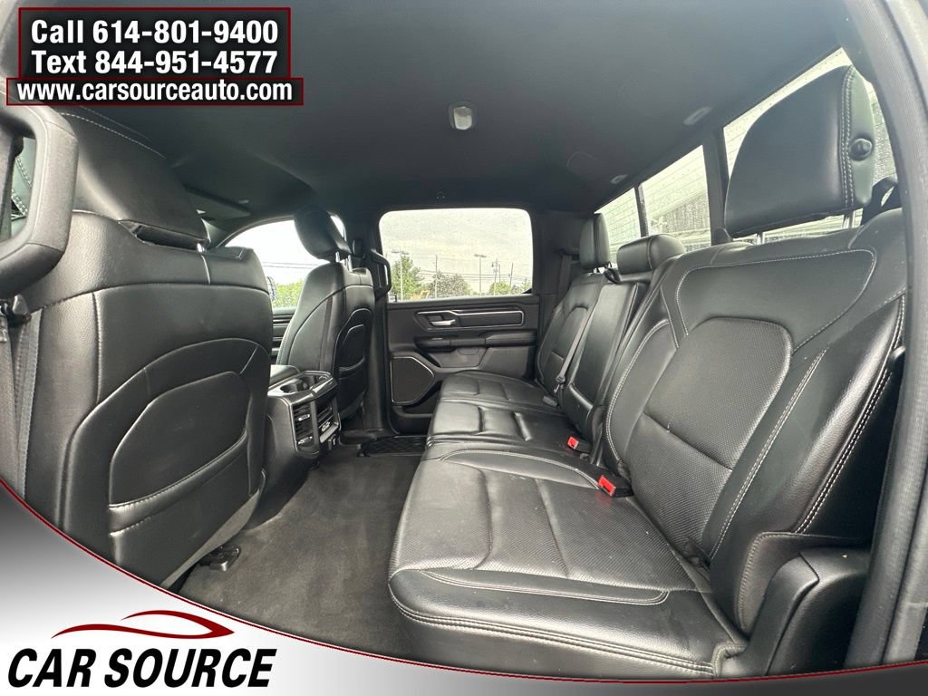 Used 2020 RAM 1500 Rebel w/ Leather & Sound Group w/ 2_W AWD/4WD image 17