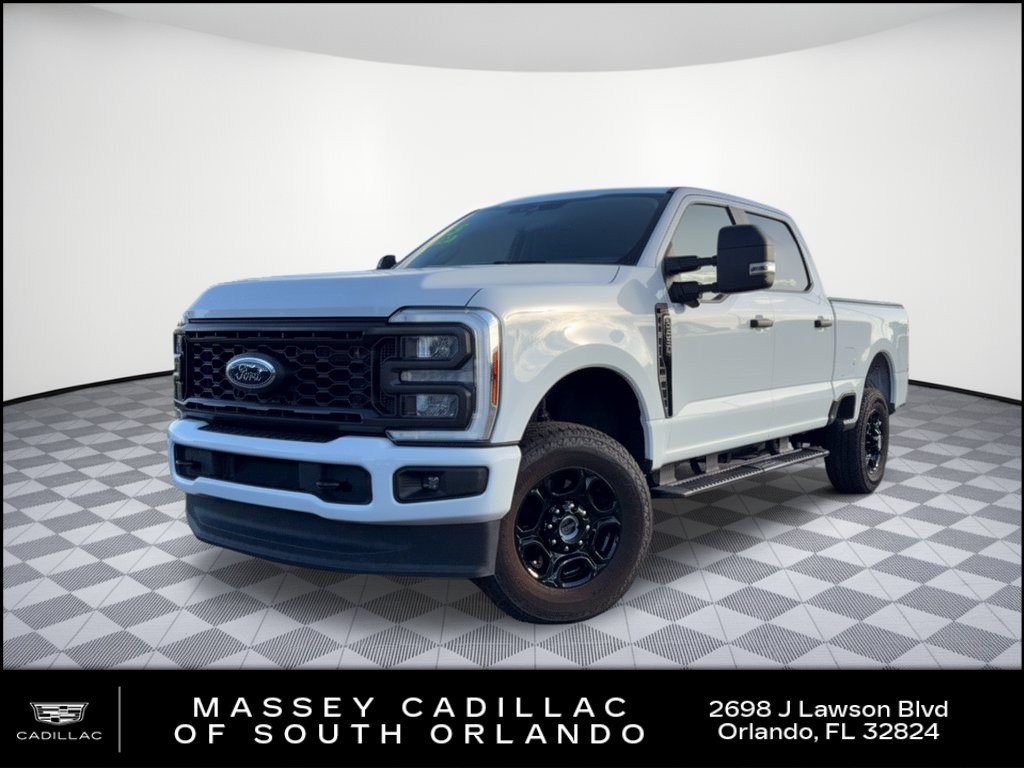 Used 2024 Ford F250 XL w/ STX Appearance Package AWD/4WD image 1