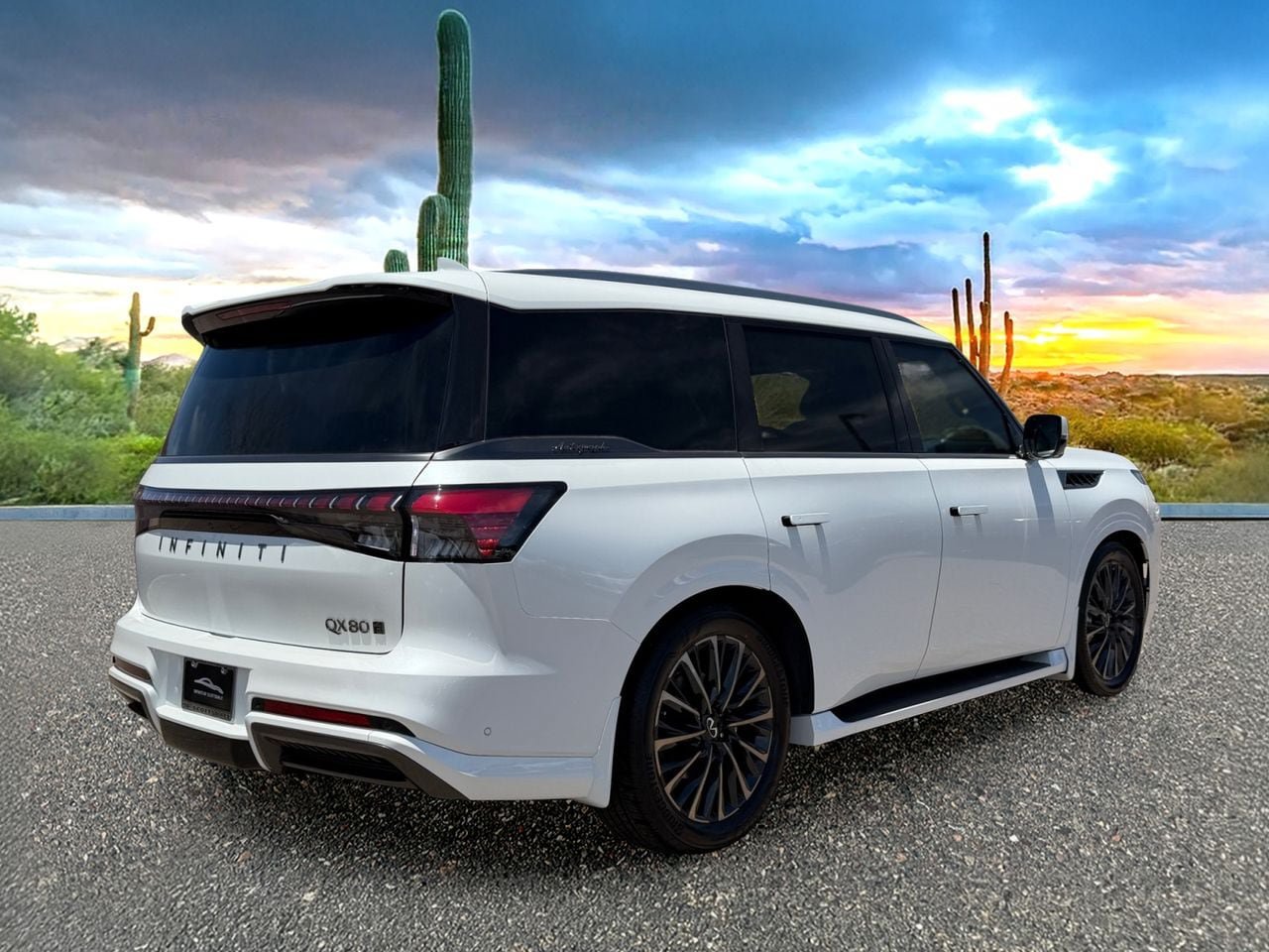 New 2027 INFINITI QX80 Autograph AWD/4WD image 3