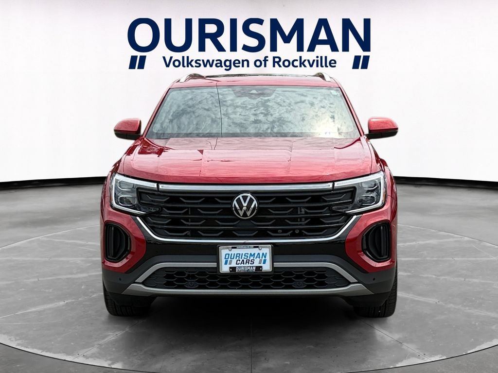 Used 2024 Volkswagen Atlas Cross Sport SE w/ Panoramic Sunroof Package AWD/4WD image 8