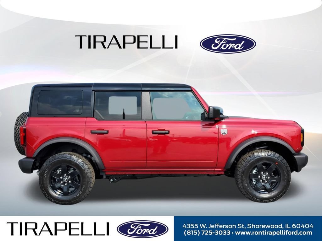 New 2025 Ford Bronco Big Bend AWD/4WD image 4