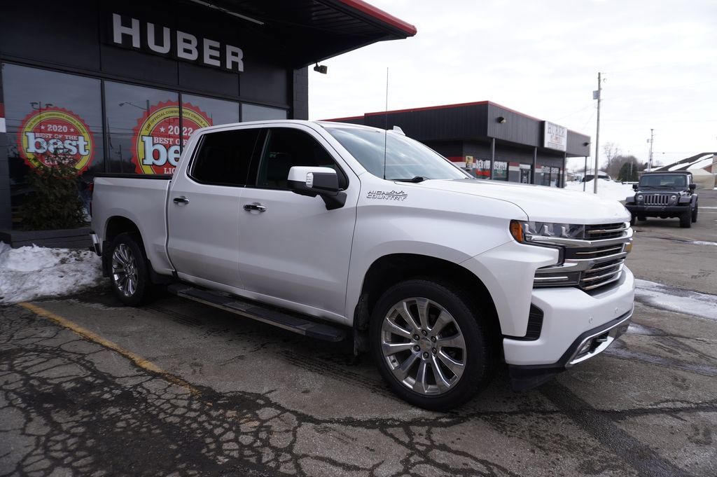 Used 2022 Chevrolet Silverado 1500 High Country w/ Technology Package image 10