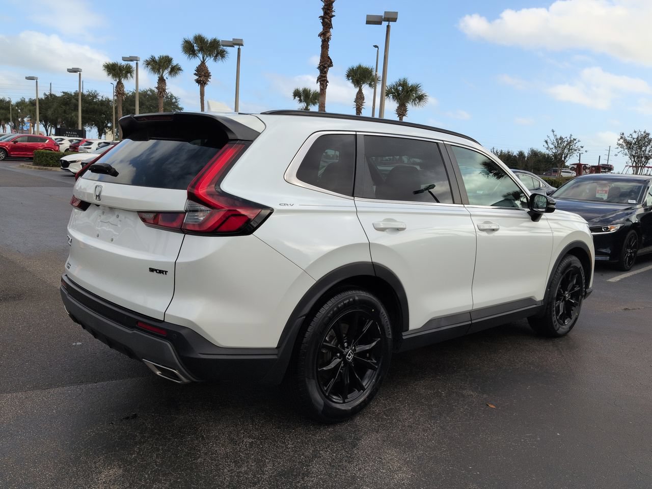 Used 2024 Honda CR-V Sport-L image 4