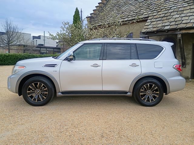 Used 2017 Nissan Armada Platinum w/ Captain Seat Package image 6