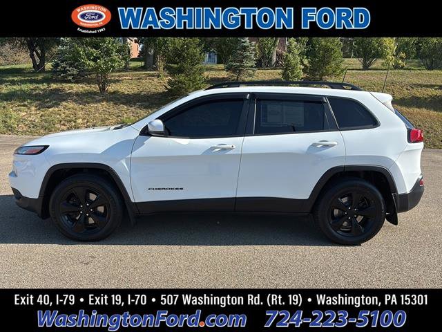 Used 2016 Jeep Cherokee Latitude w/ Safety/Convenience Group