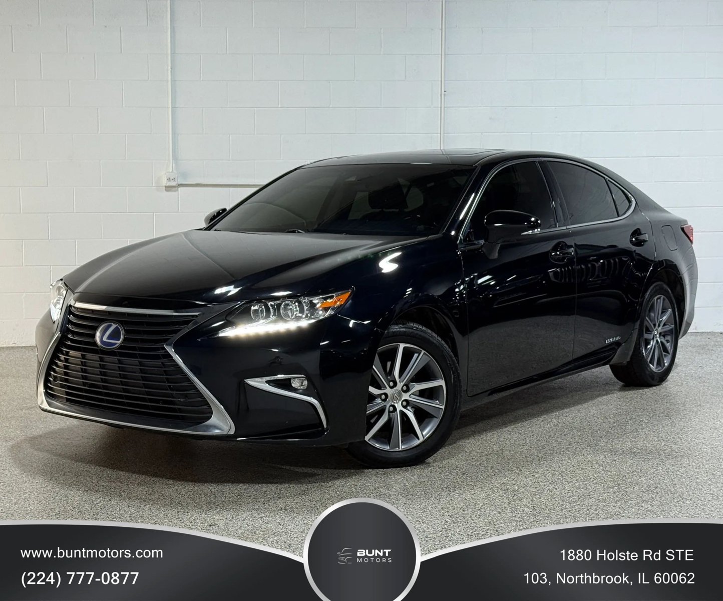 Used 2018 Lexus ES 300h