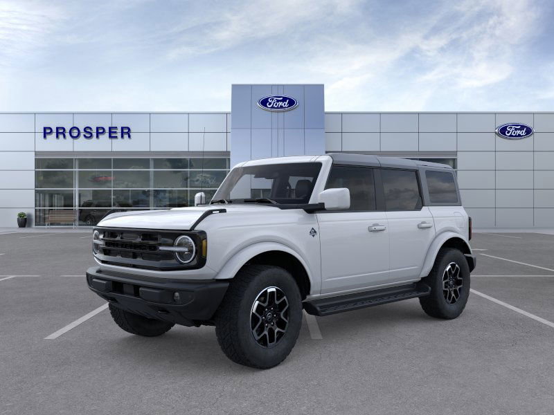 New 2025 Ford Bronco Outer Banks
