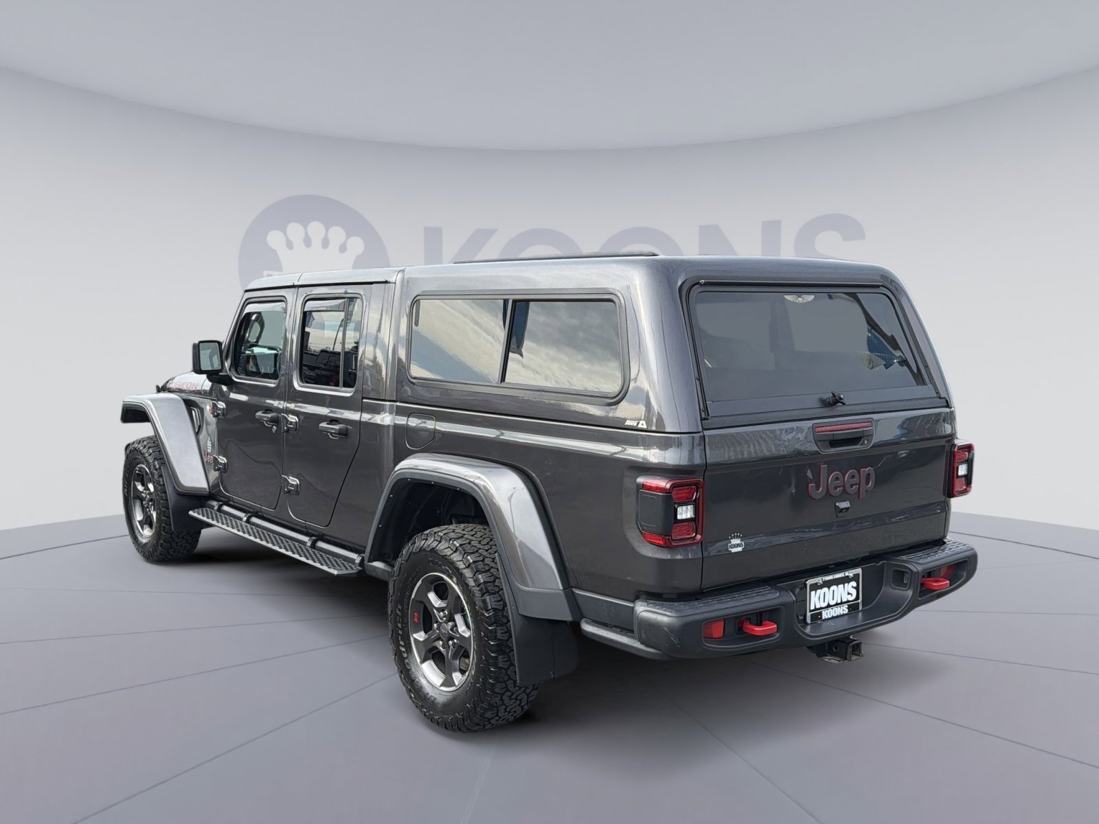 Used 2022 Jeep Gladiator Rubicon w/ LED Lighting Group image 4
