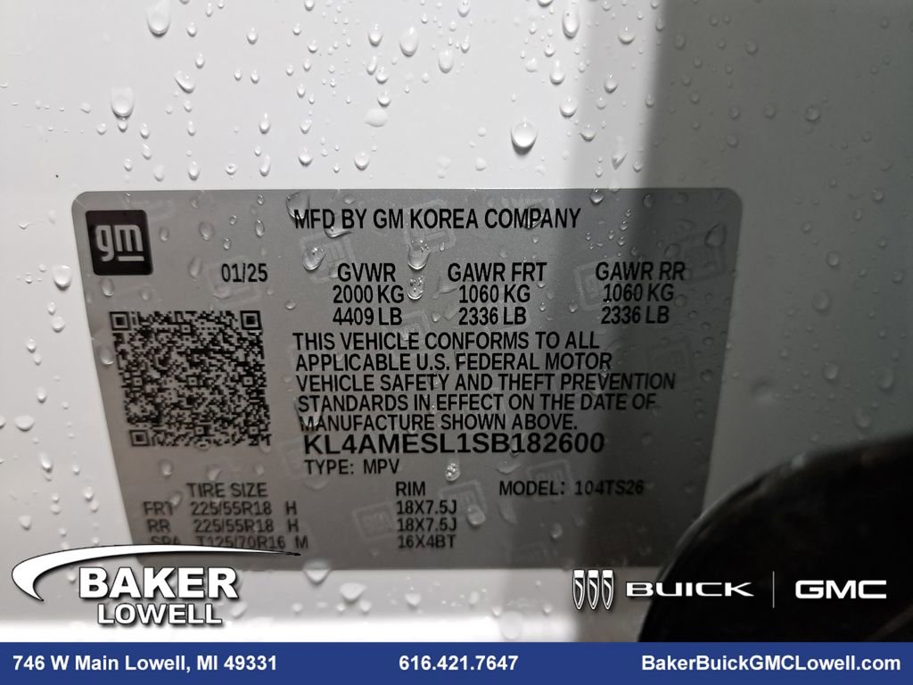 New 2025 Buick Encore GX Sport Touring w/ Comfort Package image 31