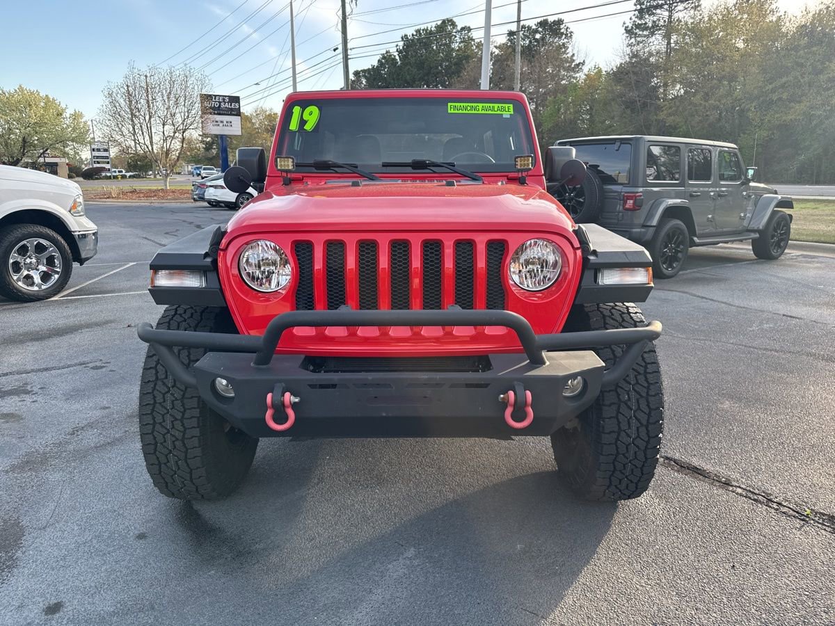 Used 2019 Jeep Wrangler Unlimited Sport S image 2