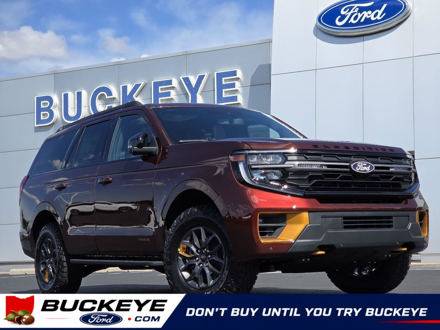 New 2027 Ford Expedition Tremor w/ Driver's Package AWD/4WD image 1