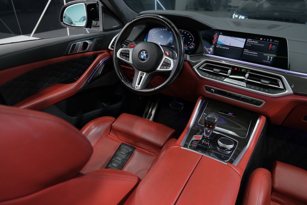 Used 2022 BMW X6 M w/ Competition Package image 68