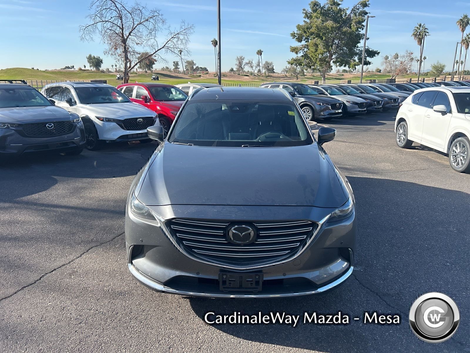 Used 2020 MAZDA CX-9 Signature image 2