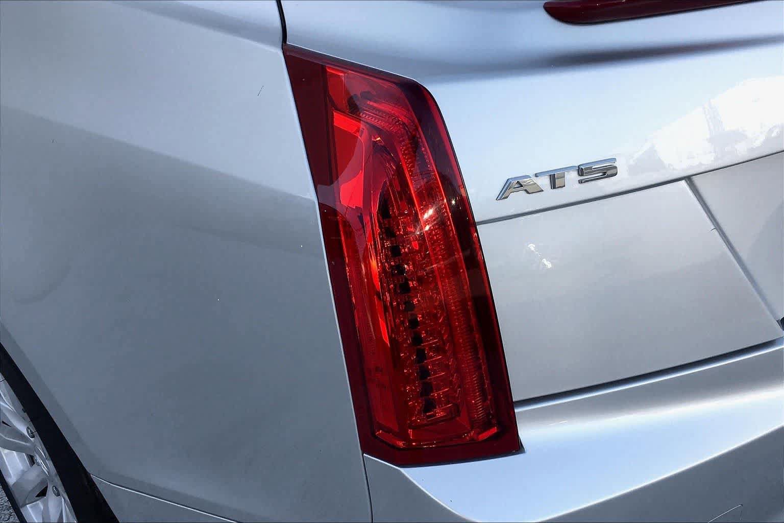 Used 2017 Cadillac ATS 2.0T Sedan RWD image 28