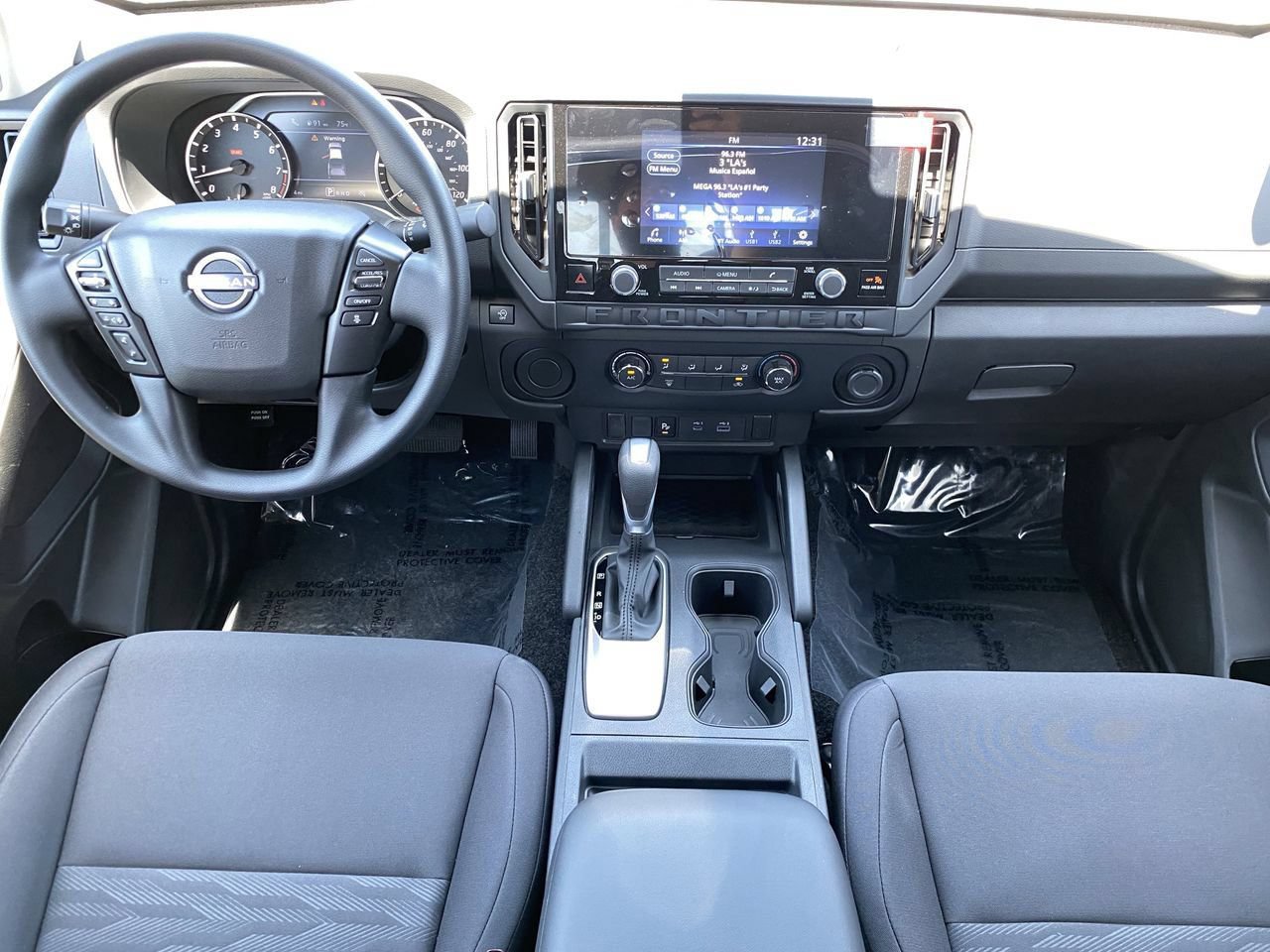New 2026 Nissan Frontier S w/ S Utility Package RWD image 16