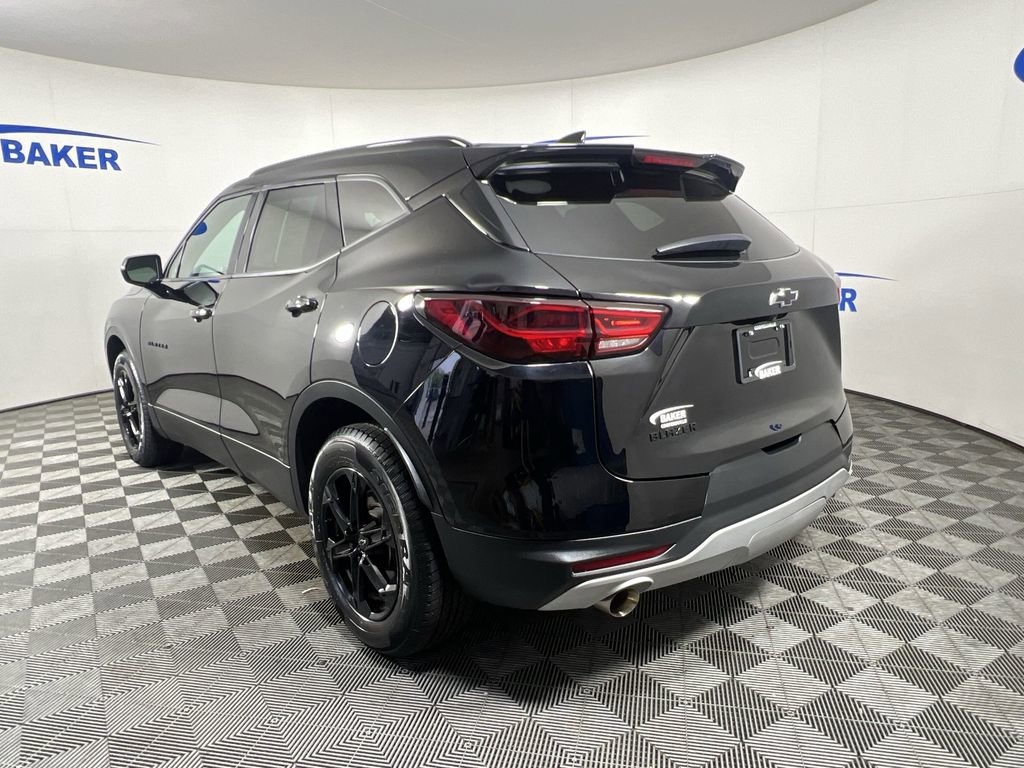 Certified 2023 Chevrolet Blazer LT w/ Midnight/Sport Edition FWD image 7