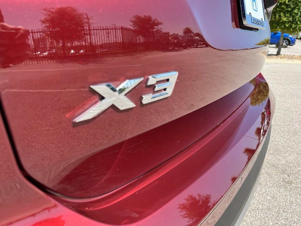 Used 2023 BMW X3 xDrive30i w/ Premium Package AWD/4WD image 8