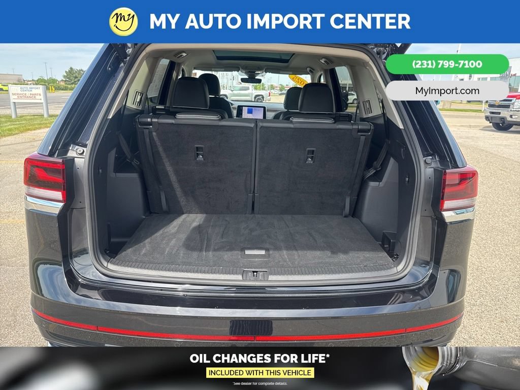 Used 2025 Volkswagen Atlas SEL Premium R-Line AWD/4WD image 27
