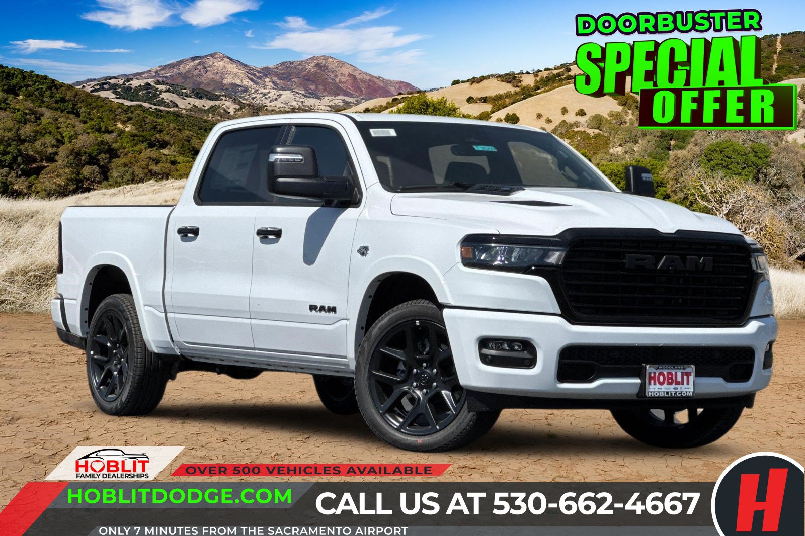 New 2026 RAM 1500 Laramie w/ Night Edition