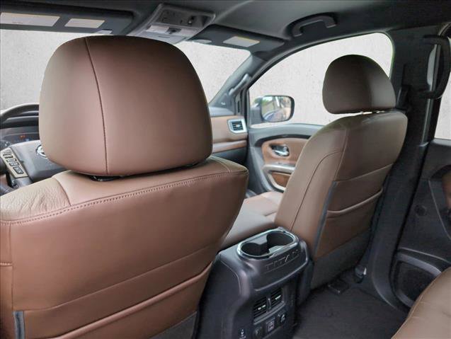 Used 2023 Nissan Titan Platinum Reserve w/ Off Road Protection Package AWD/4WD image 17