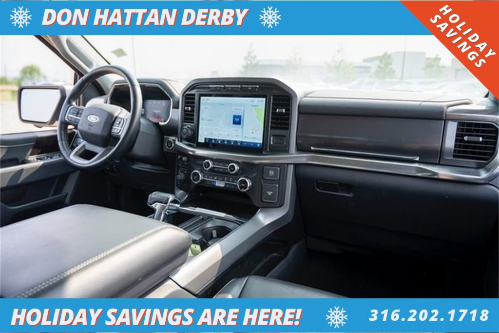 Used 2022 Ford F150 Lariat w/ Trailer Tow Package image 32