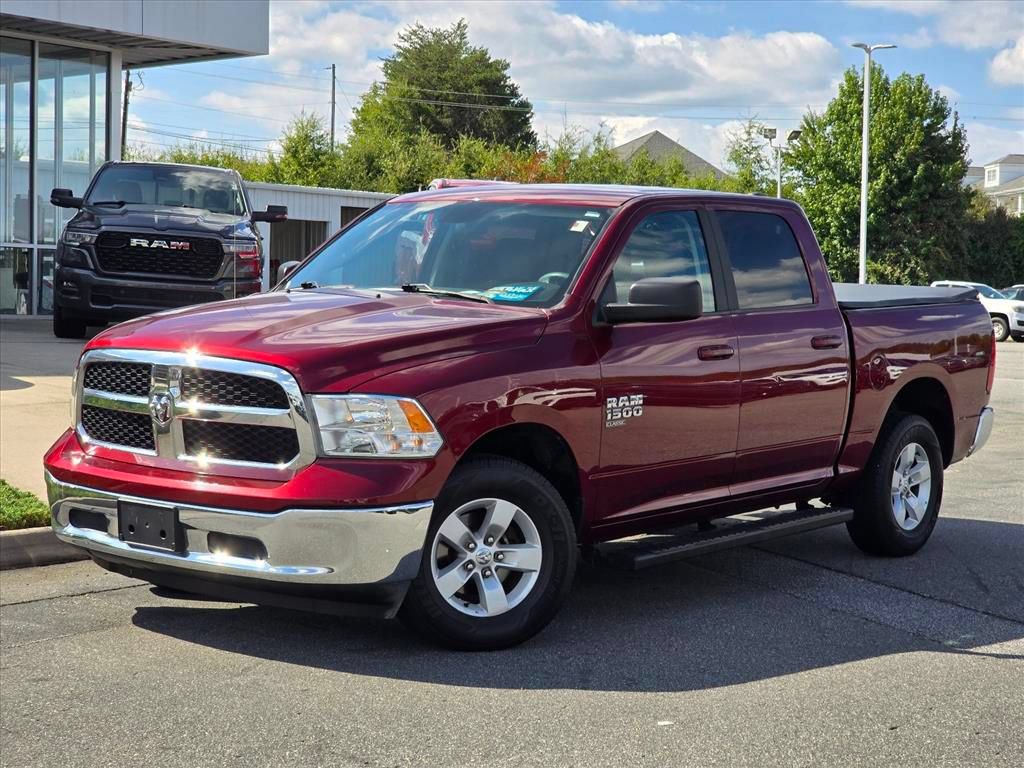 Used 2021 RAM 1500 Classic SLT AWD/4WD image 2