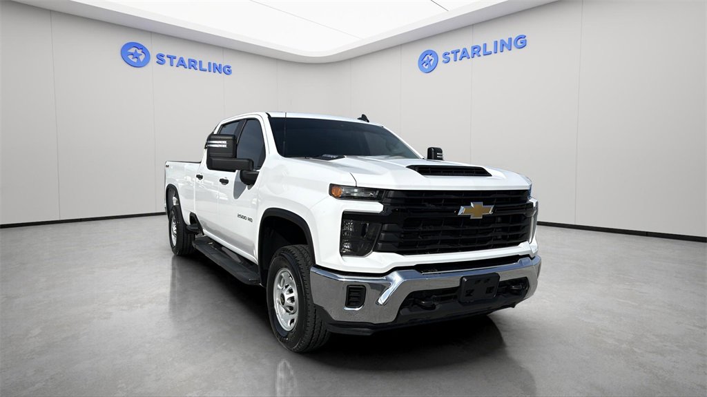 Used 2024 Chevrolet Silverado 2500 W/T w/ WT Convenience Package image 14