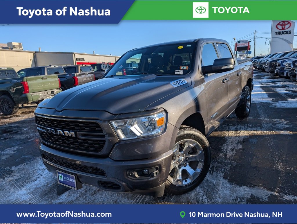 Used 2022 RAM 1500 Big Horn