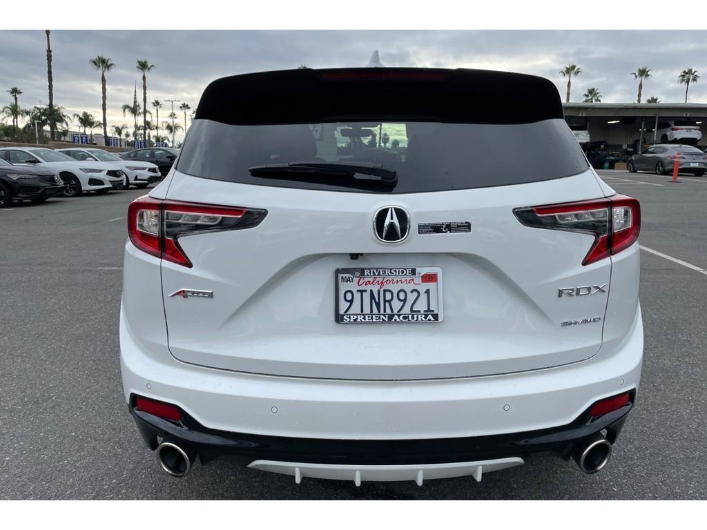 Certified 2025 Acura RDX A-Spec image 4