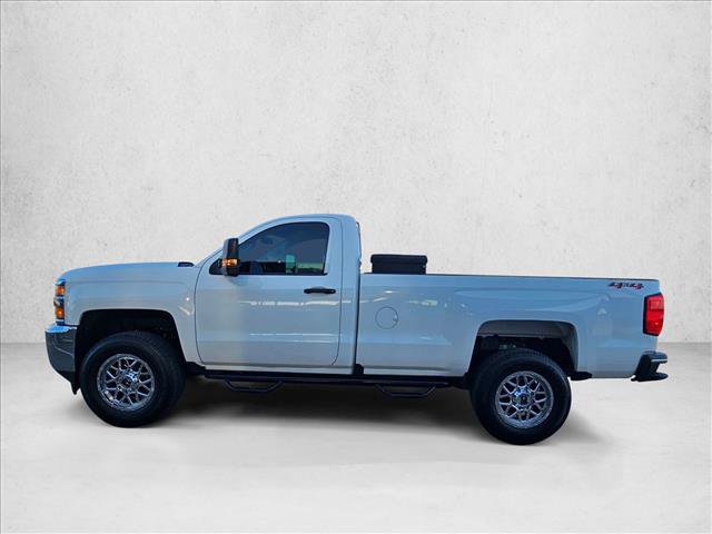 Used 2019 Chevrolet Silverado 2500 W/T w/ WT Convenience Package AWD/4WD image 7