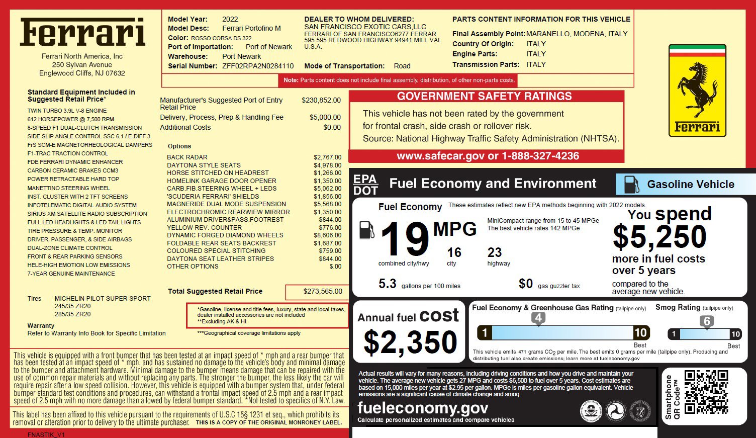 Used 2022 Ferrari Portofino M image 25