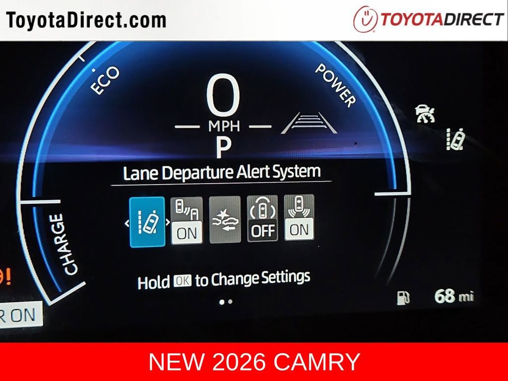 New 2026 Toyota Camry SE FWD image 18