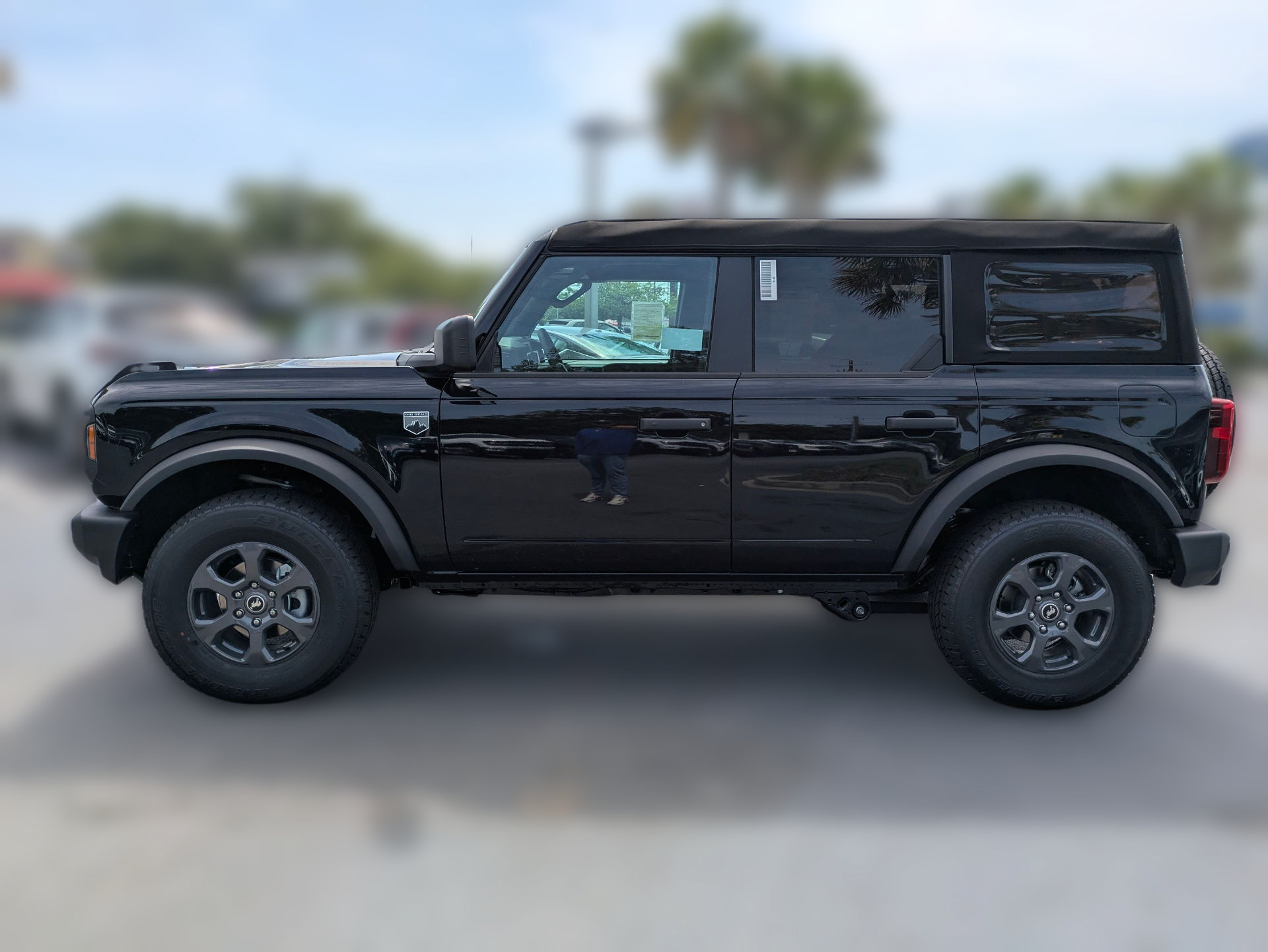 New 2026 Ford Bronco Big Bend AWD/4WD image 8