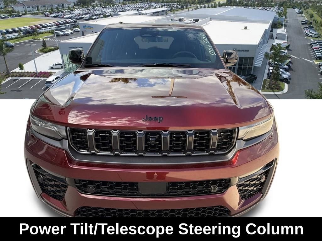 New 2026 Jeep Grand Cherokee Limited Reserve image 8