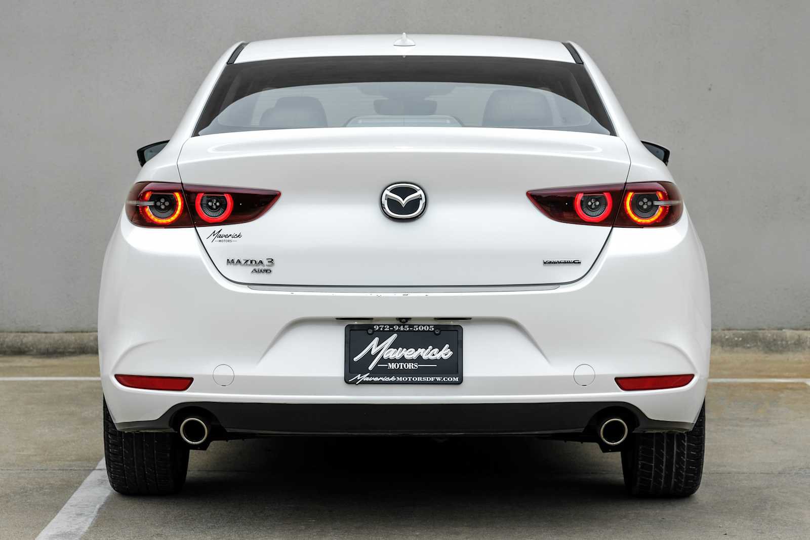 Used 2020 MAZDA MAZDA3 AWD Sedan w/ Premium Package image 10