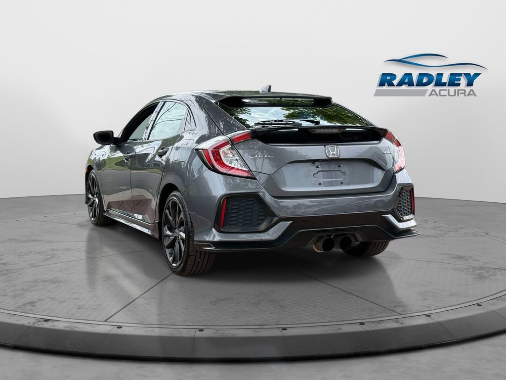 Used 2018 Honda Civic Sport image 5