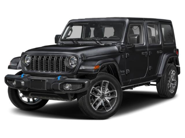 Certified 2024 Jeep Wrangler Unlimited Rubicon 4xe