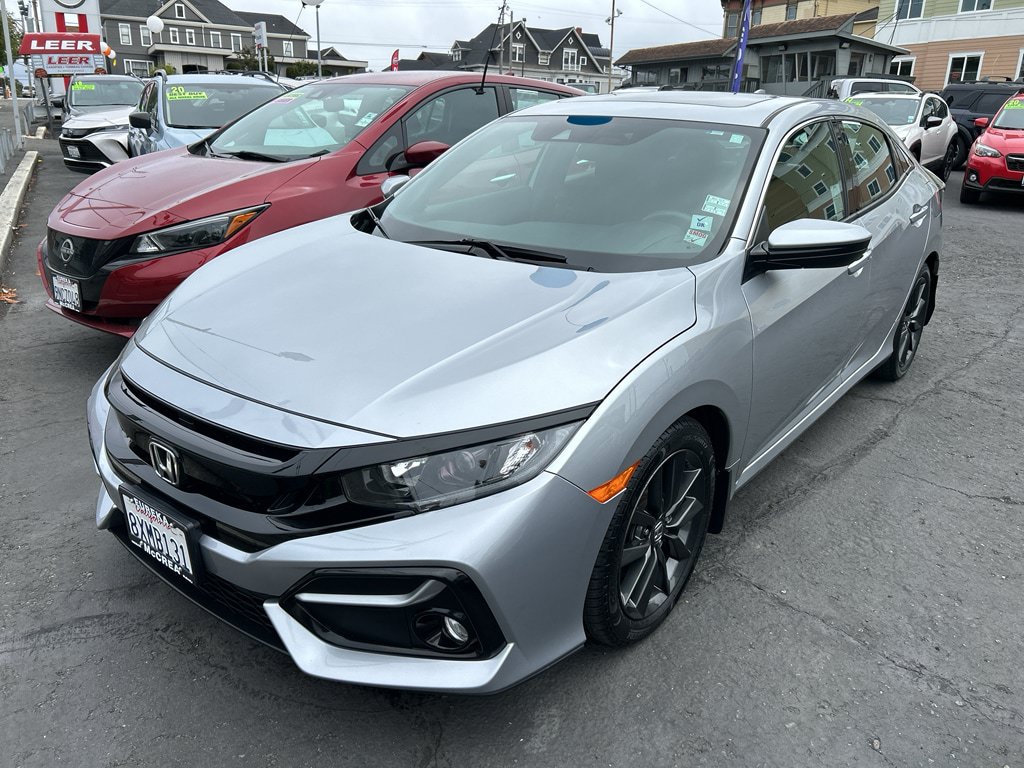 Used 2021 Honda Civic EX