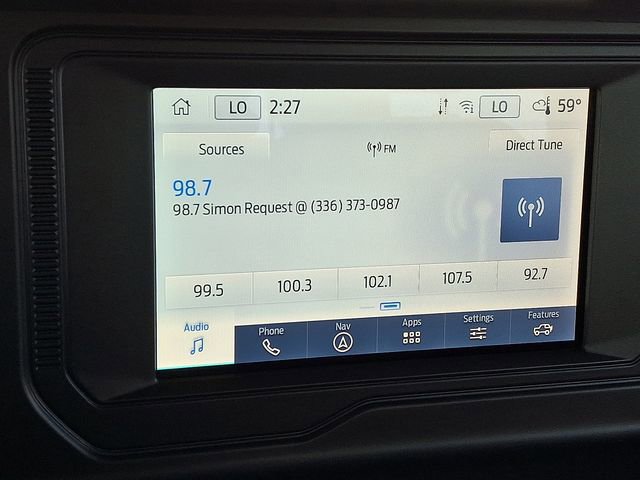 Certified 2022 Ford Bronco Outer Banks image 16